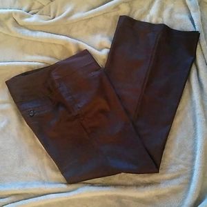 Brown slacks size 9/10